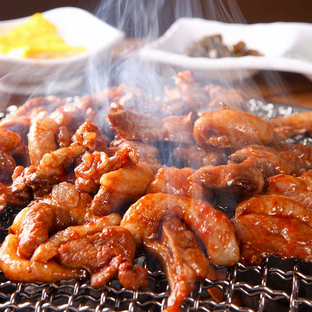 무항생제 1등급 국내산 오리주물럭 500g 1팩+1팩 : 온나래푸드넷