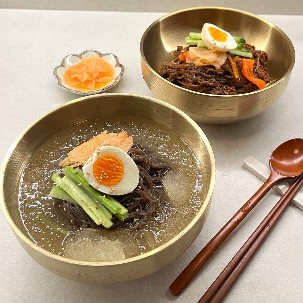 시원한 칡냉면 10인분(물냉면 5인분+비빔냉면 5인분) : 산지명인