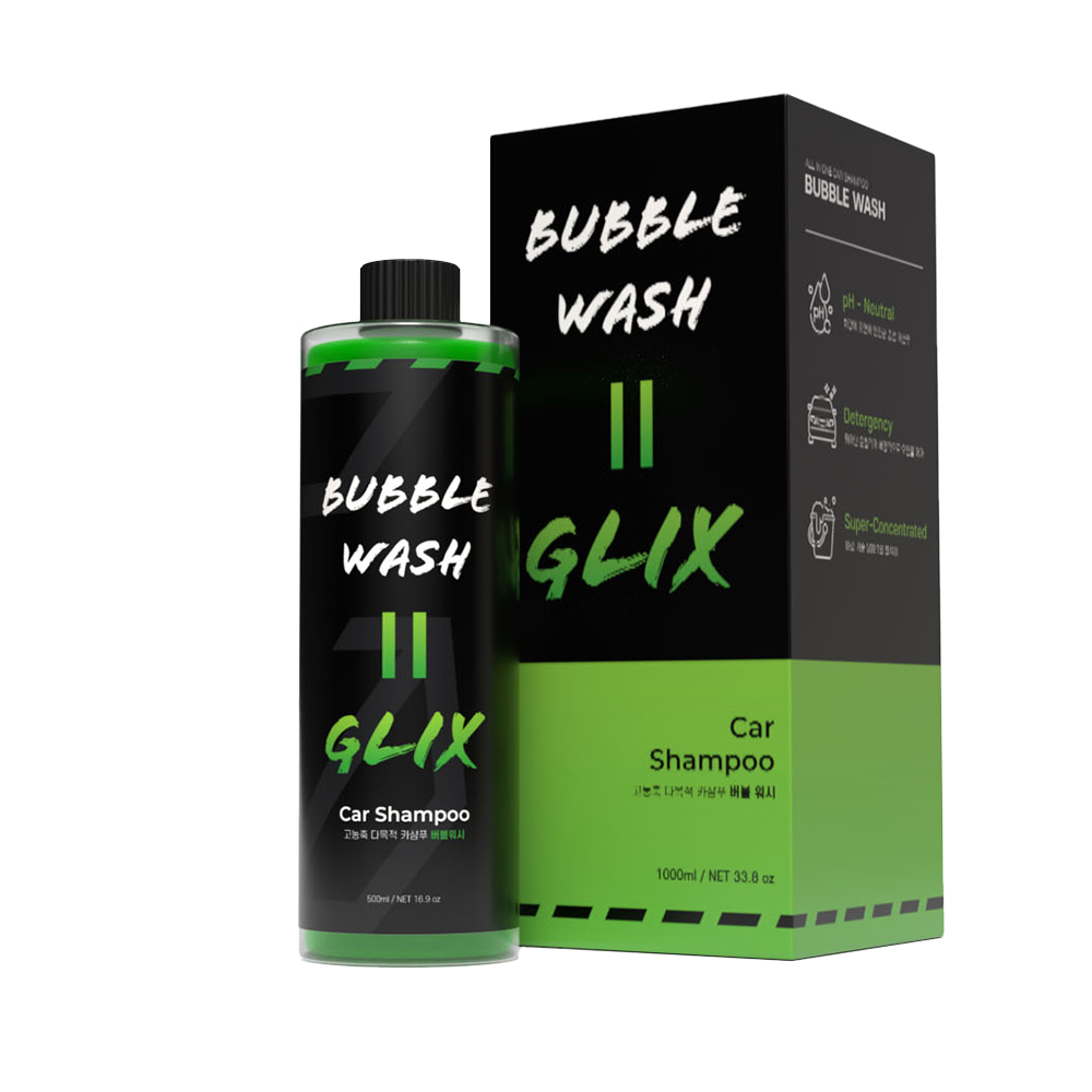 파인랩 글릭스 버블워시 고농축 기능성 카샴푸 500ml, 1개 : 파인랩코리아