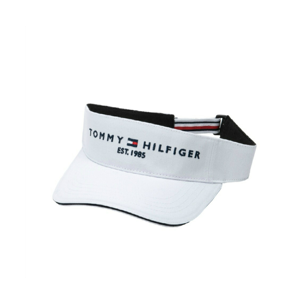 TOMMYHILFIGERGOLF 골프 모자 THMB3F52 TOMMY HILFIGER GOLF 골프 선바이저 남성 바이저 TH 로고 THMB3F52 254200 : 일본이룬