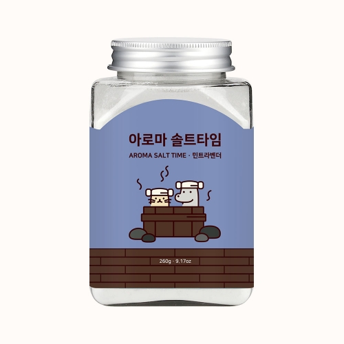 아인솝 아로마 허브 솔트타임 260g 반려동물 힐링타임 강아지 입욕제 고양이 스파 : 펫츠럽