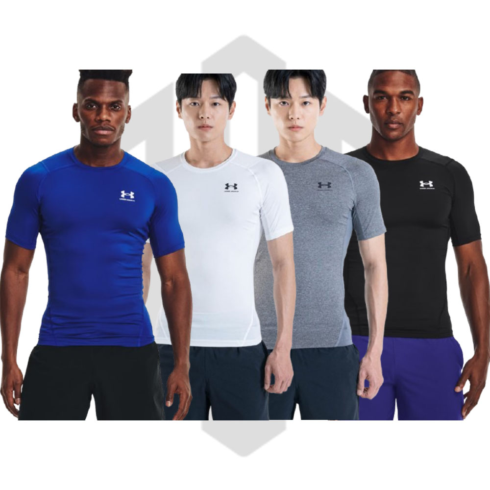 언더아머 HeatGear 남성 반팔 1361518 : 트리플에쓰