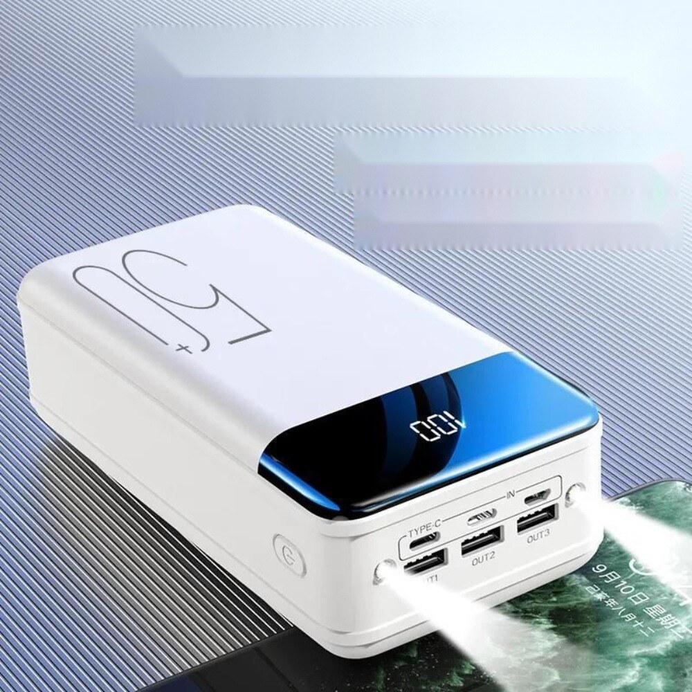 100만mAh 보조베터리 000/160 mAh 흰색 50000 초대형 보조배터리 50000Amin 블랙 : The 드림 마켓