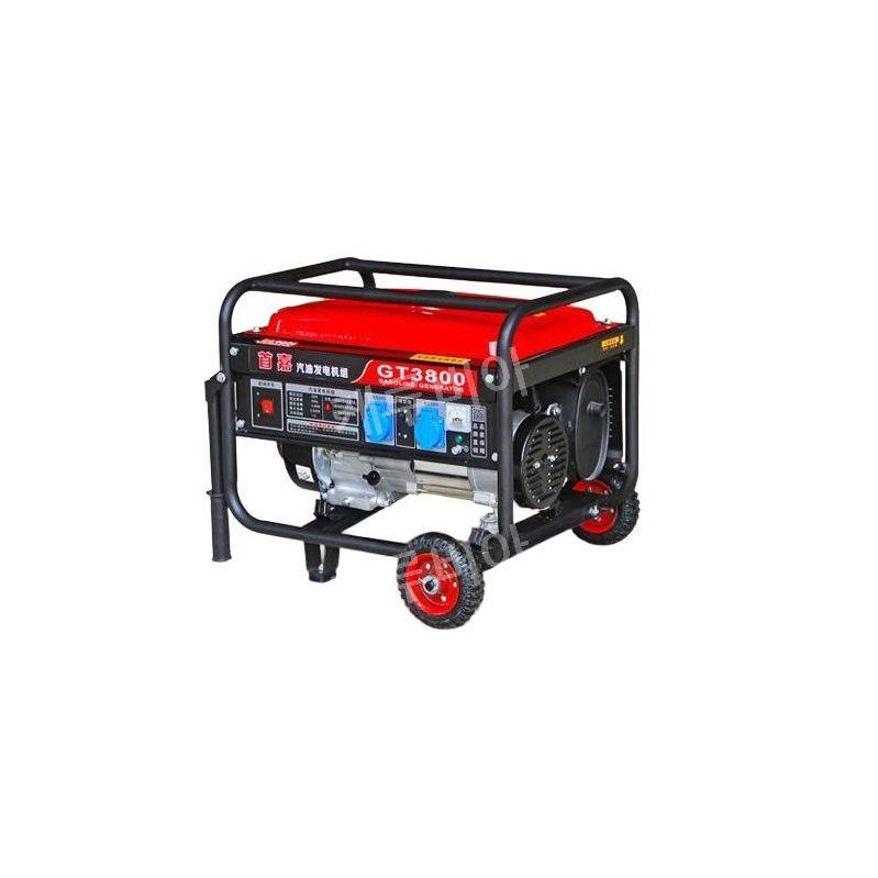 가솔린발전기 4kw 소형 차박 가정용 캠핑용 캠핑 : 케루비아