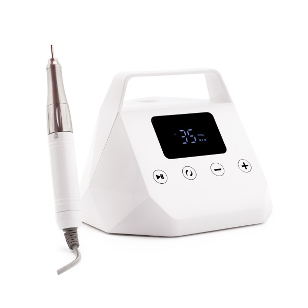 데스크탑 디자인 전문 플러그인 코어리스 모터 네일 아트용 드릴 머신 65W 35000RPM 신제품 : 동원인터네셔널