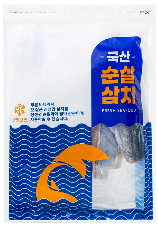 국산 순살 삼치 900G(냉동) : 영어조합법인 서풍