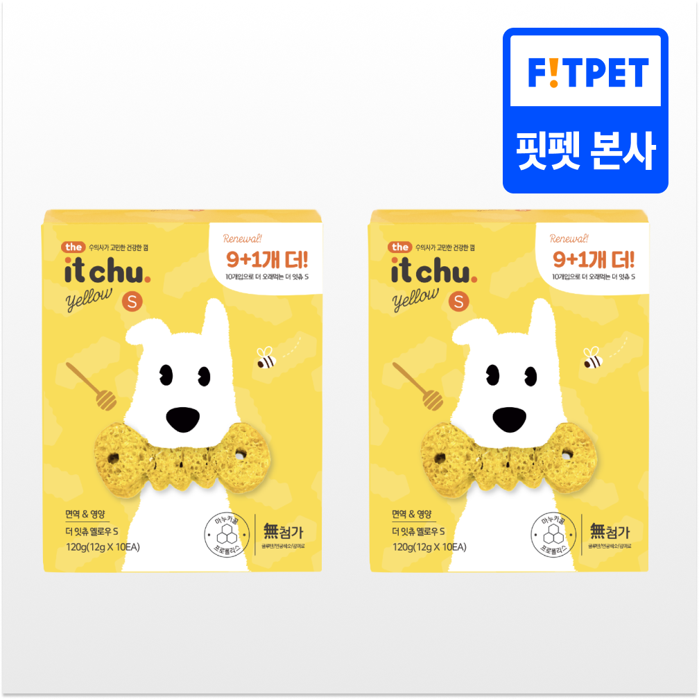잇츄 오리지널 4종(S10개입 / M8개입) 10개입+10개입 : 핏펫