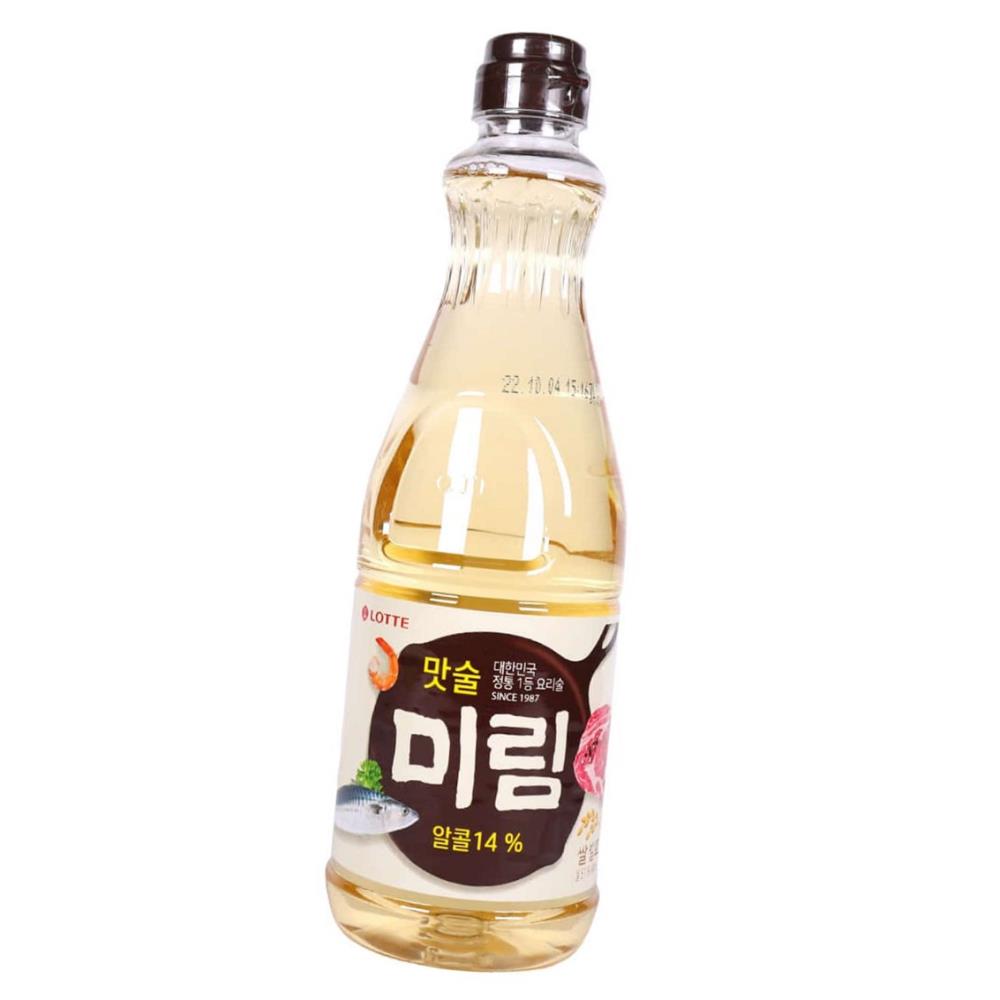 [올핀] 미원 롯데 맛술 미림 900ml : 올핀샵