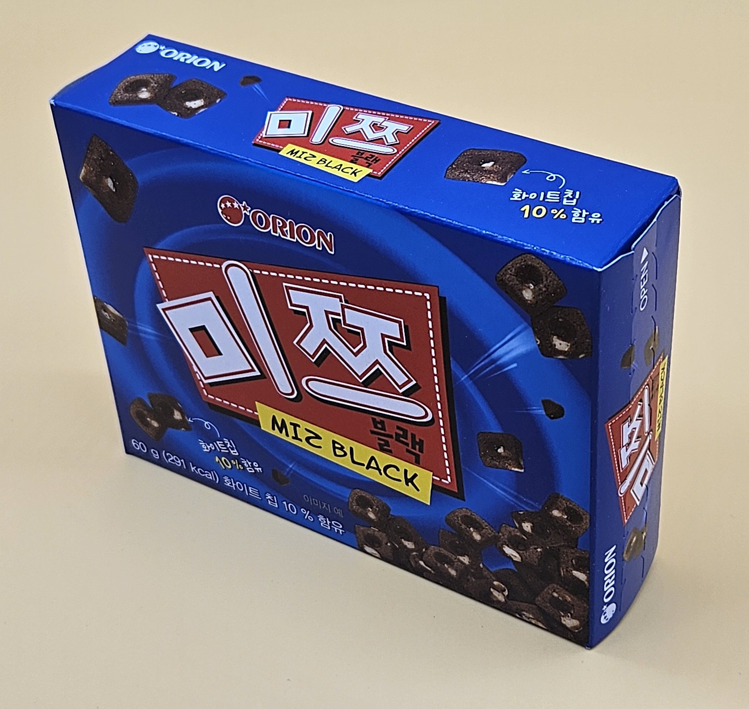 오리온 미쯔블랙 60g x 1개 : 다온과자상점