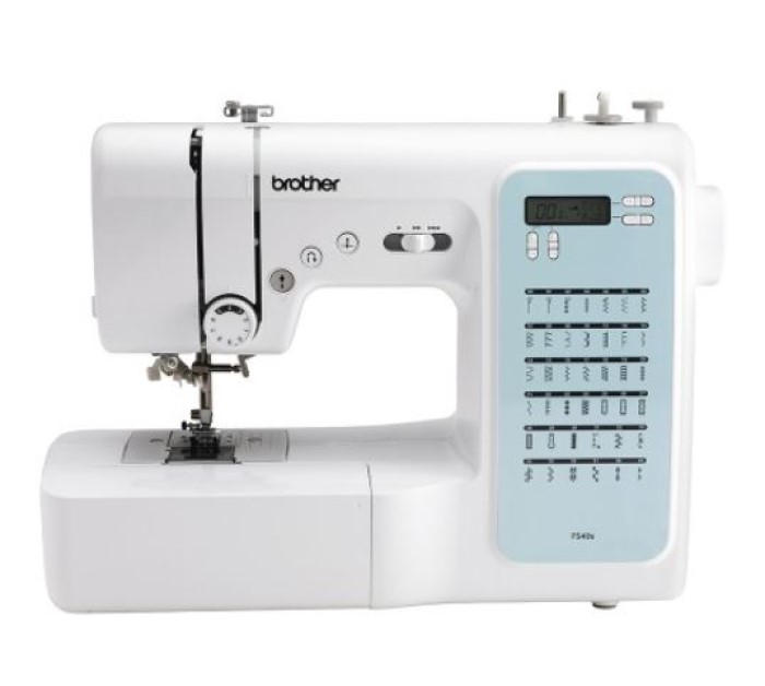 부라더 FS40s 강력한 컴팩트 전자미싱 [용구함+수강증+소잉책] : 부라더미싱 공식쇼핑몰