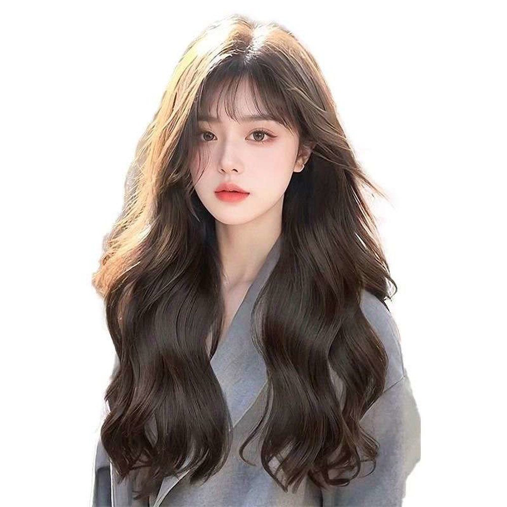 빅웨이브 청순 통가발 롱가발 데일리 시스루뱅 : 플레이레디