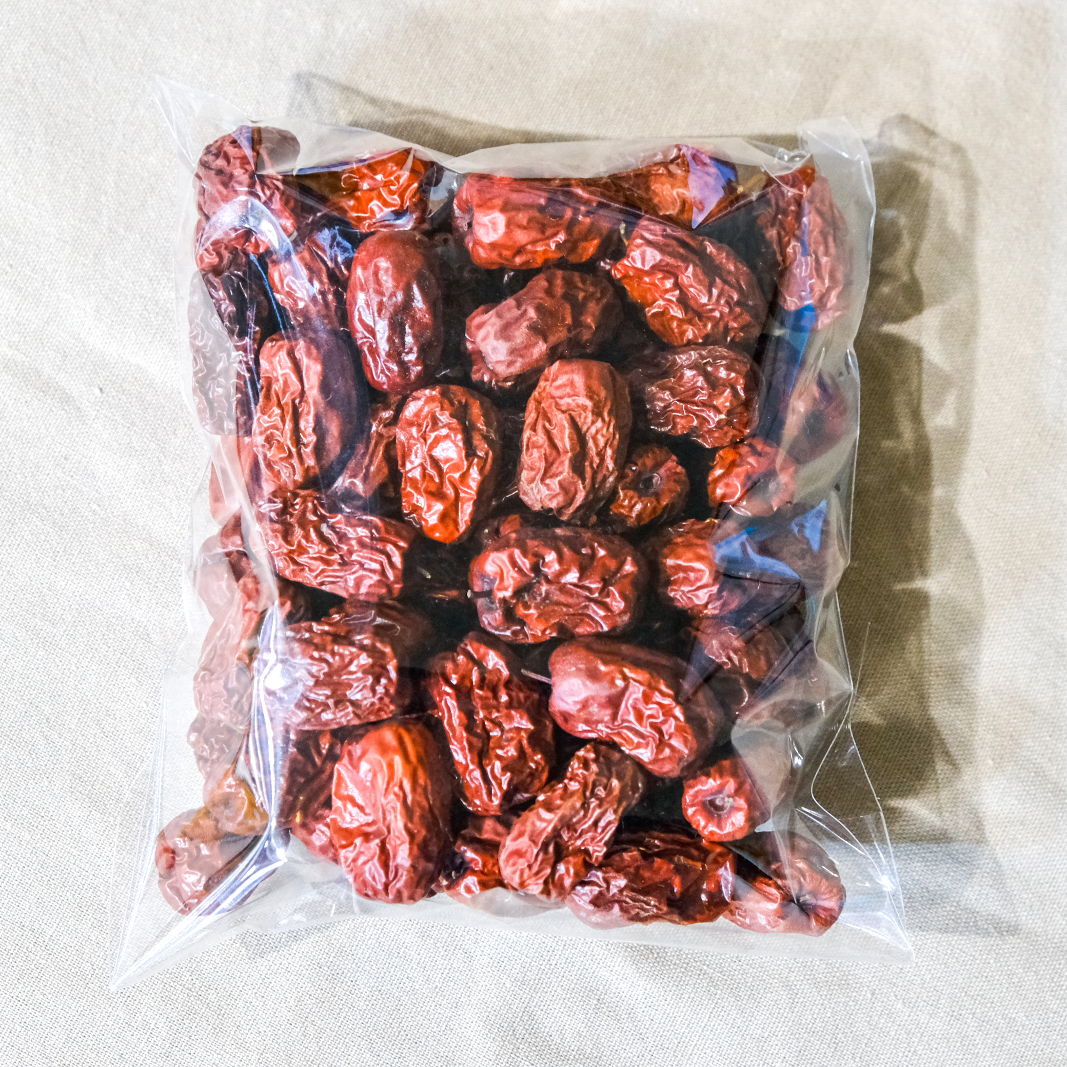[부천시 일부지역 배달] 달달한 대추 350g [중동 부평상회] : 동네시장 장보기