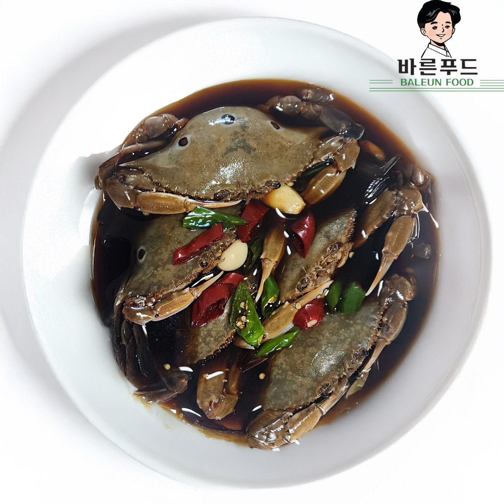 김쌀심 간장게장 양념게장 1.5kg : 바른푸드 으뜸깍두기