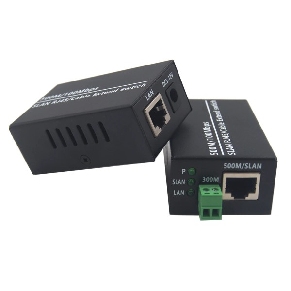 연선 연장기 미디어 변환기 300m를 통한 이더넷 HD 네트워크 IP 카메라용 RJ45 Cat5/6 케이블 : 베스트321티