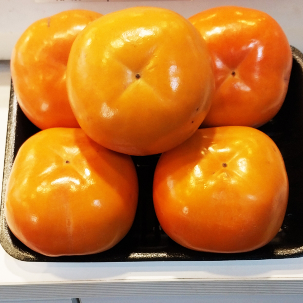 [부천시 일부지역 배달] 달콤한 진영 단감 (특대) 5개 [중동 가은청과] : 동네시장 장보기