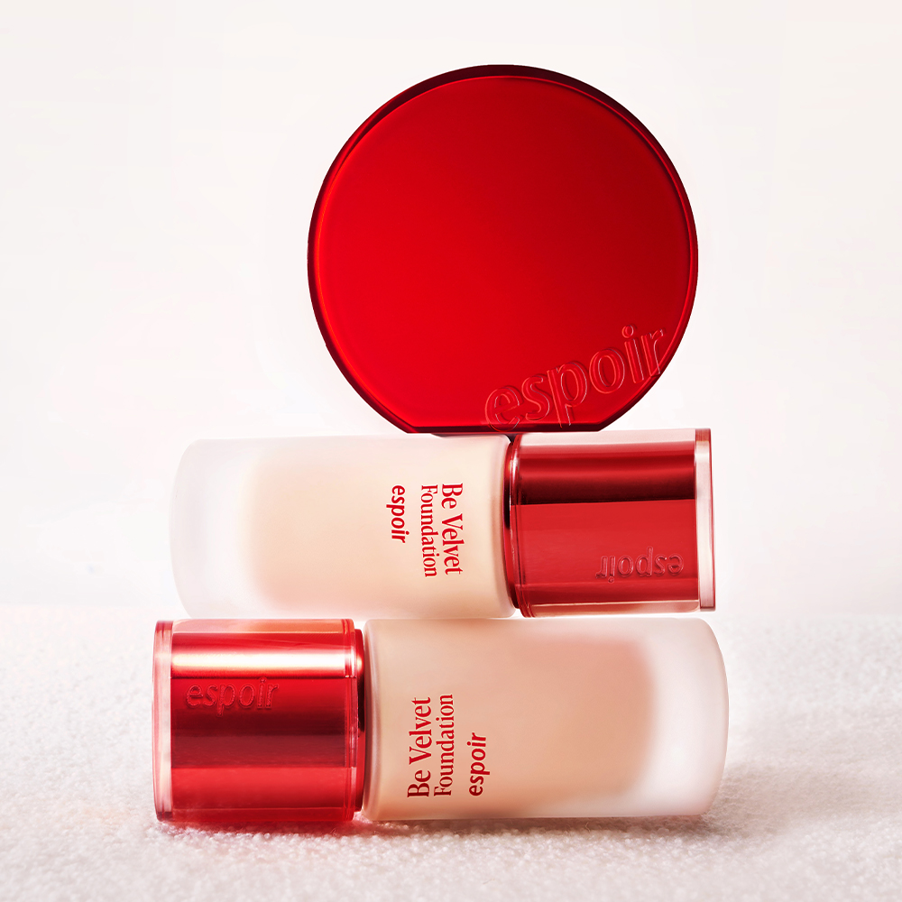 에스쁘아 NEW 비벨벳 파운데이션 SPF22 PA++ 30g (증정: 피팅 스펀지 정품+미니 파운데이션 #두부) : 에스쁘아 본사직영샵