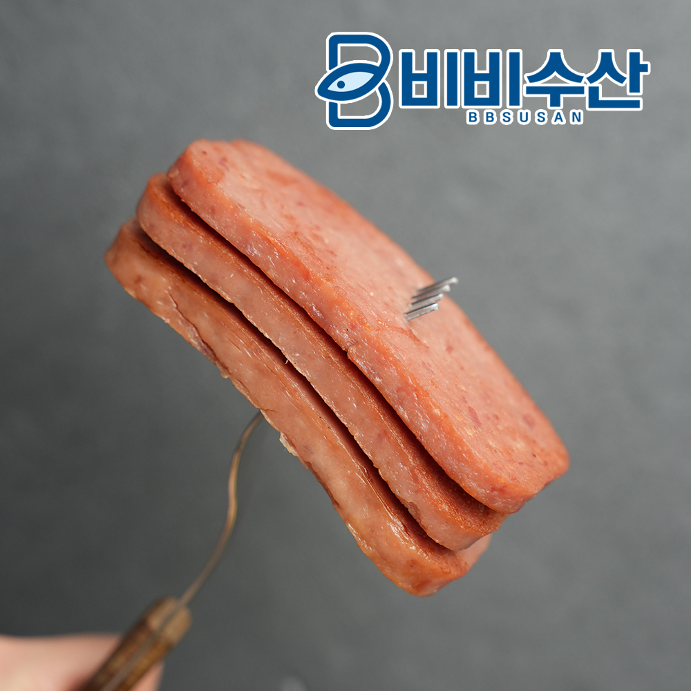 한성기업 런천미트 200g 24개 : 비비수산