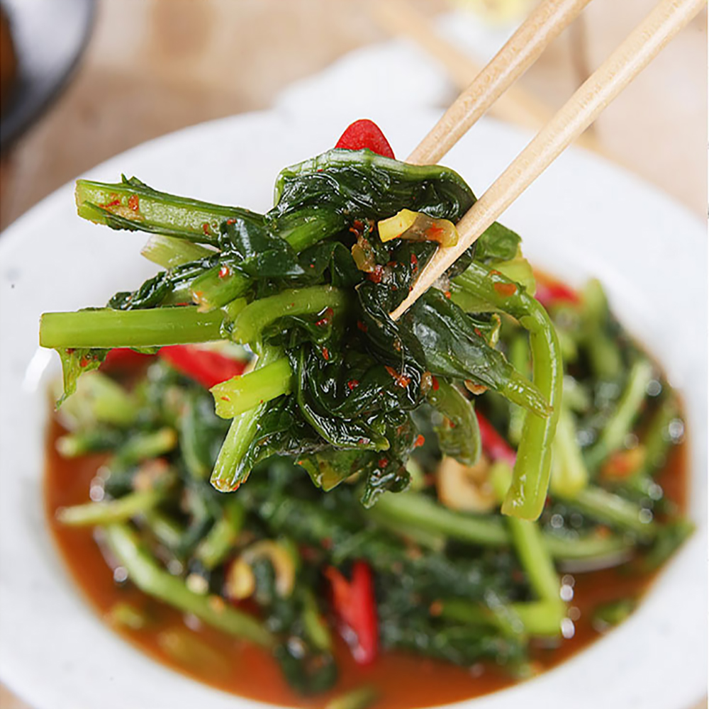 전주찬방 제철 열무김치 1kg : 전주찬방 김치