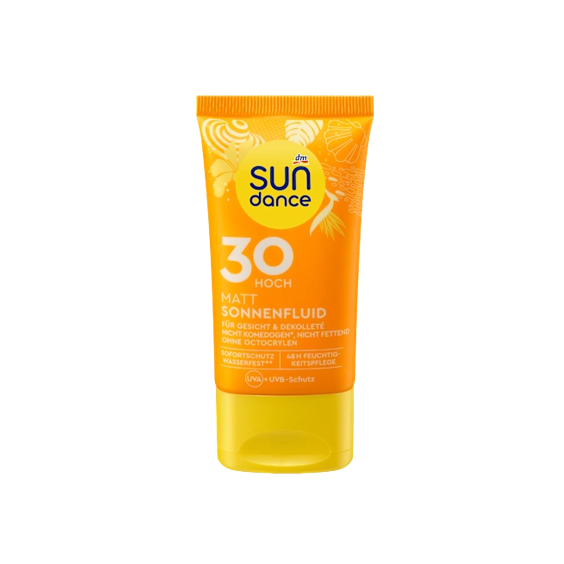 썬댄스 페이스 매티파잉 선 플루이드 SPF 30 50ml : 독일 Held 팜