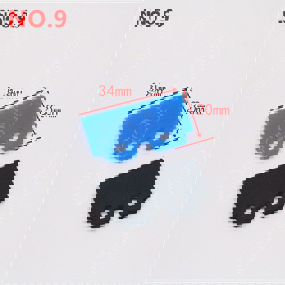 프린트 와이퍼 Bla 노랑 5113 Eco 부품 10 4720 먹 긁는 신기 : 육층에프