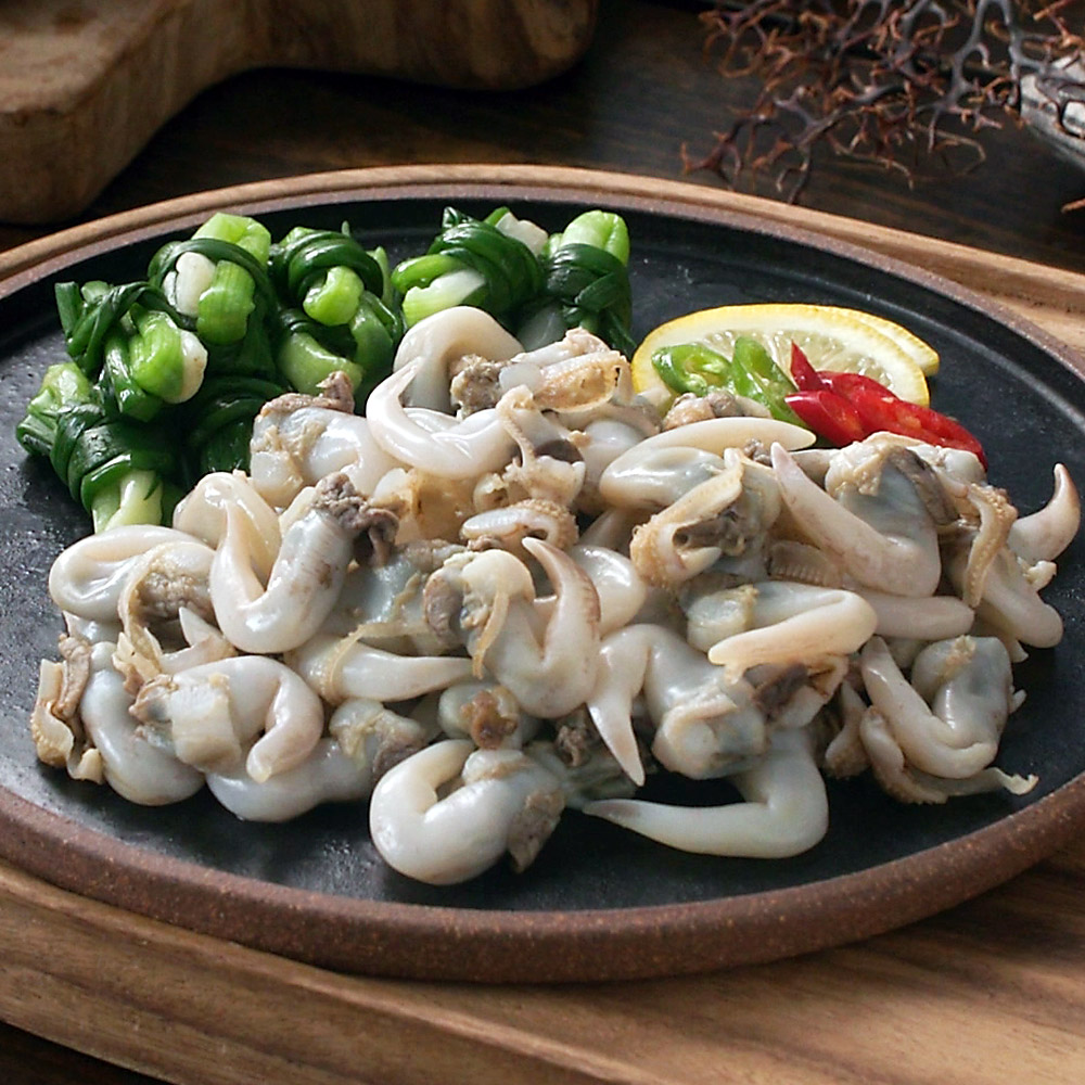 자연산 손질 새조개 10팩 약170마리 1kg 세척 해감 아이큐샵 : 아이큐샵