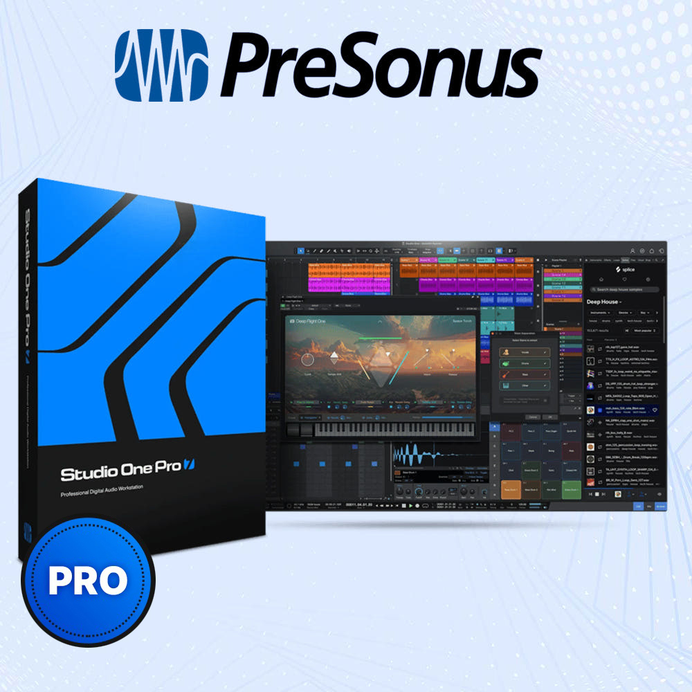 [실시간 전송] PRESONUS STUDIO ONE PRO 7 / 스튜디오원 프로 7 : 비에스오디오