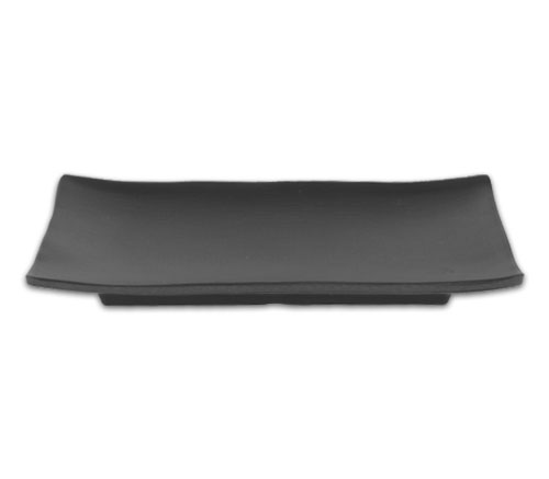 KDS DOLSAN 돌산멜라민 체크(흑) 사각접시 DS-7809 7810 7811 7812 : 365주방마켓