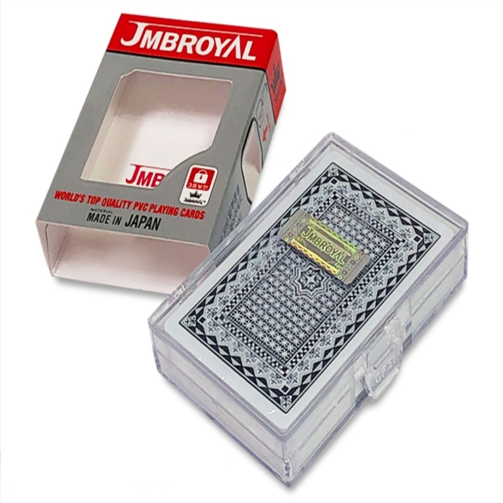 일본 JMB ROYAL CARDS 로얄카드 트럼프카드 훌라 포커 홀덤게임 재미있는카드게임 카드게임 게임카드 포커카드 : 쇼핑하고싶은날