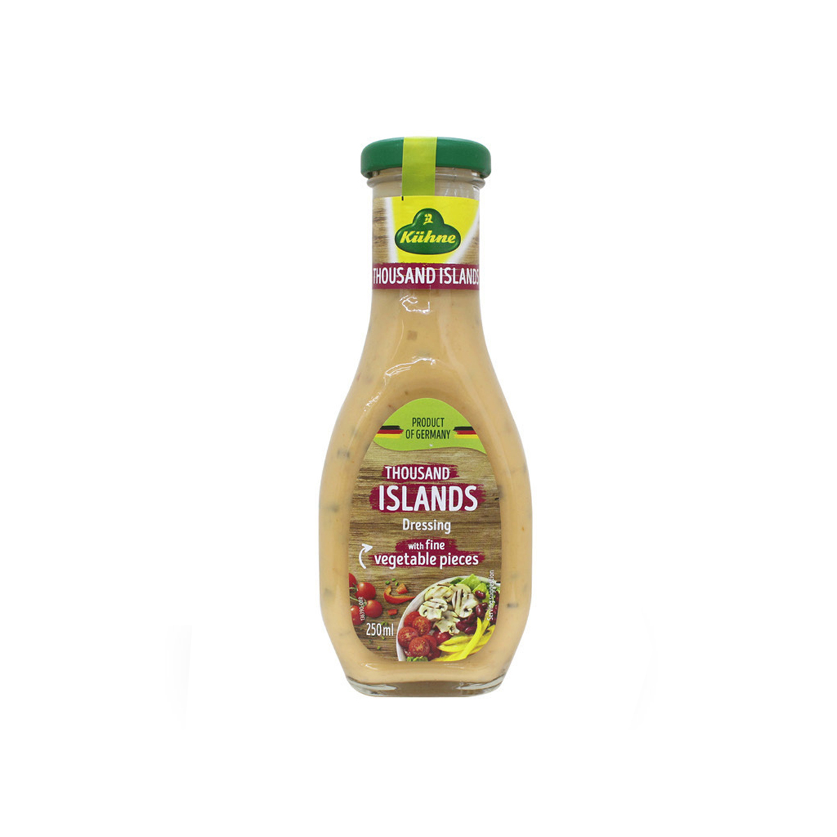 퀴네 싸우전드 아일랜드 드레싱 250ml(소비기한 25.9.11) : 팝스이엔티