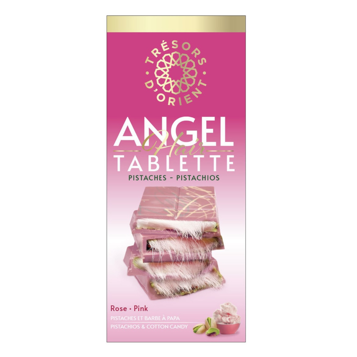 [파리직배송] 터키식엔젤헤어 초콜릿 솜사탕 초콜렛 Angel 엔젤초콜릿 3가지맛 세트 : 빠리꼼뚜아