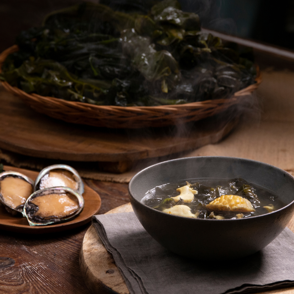(정림수산) 1kg  완도산 초사리 돌미역 (대용량) : 정림수산.