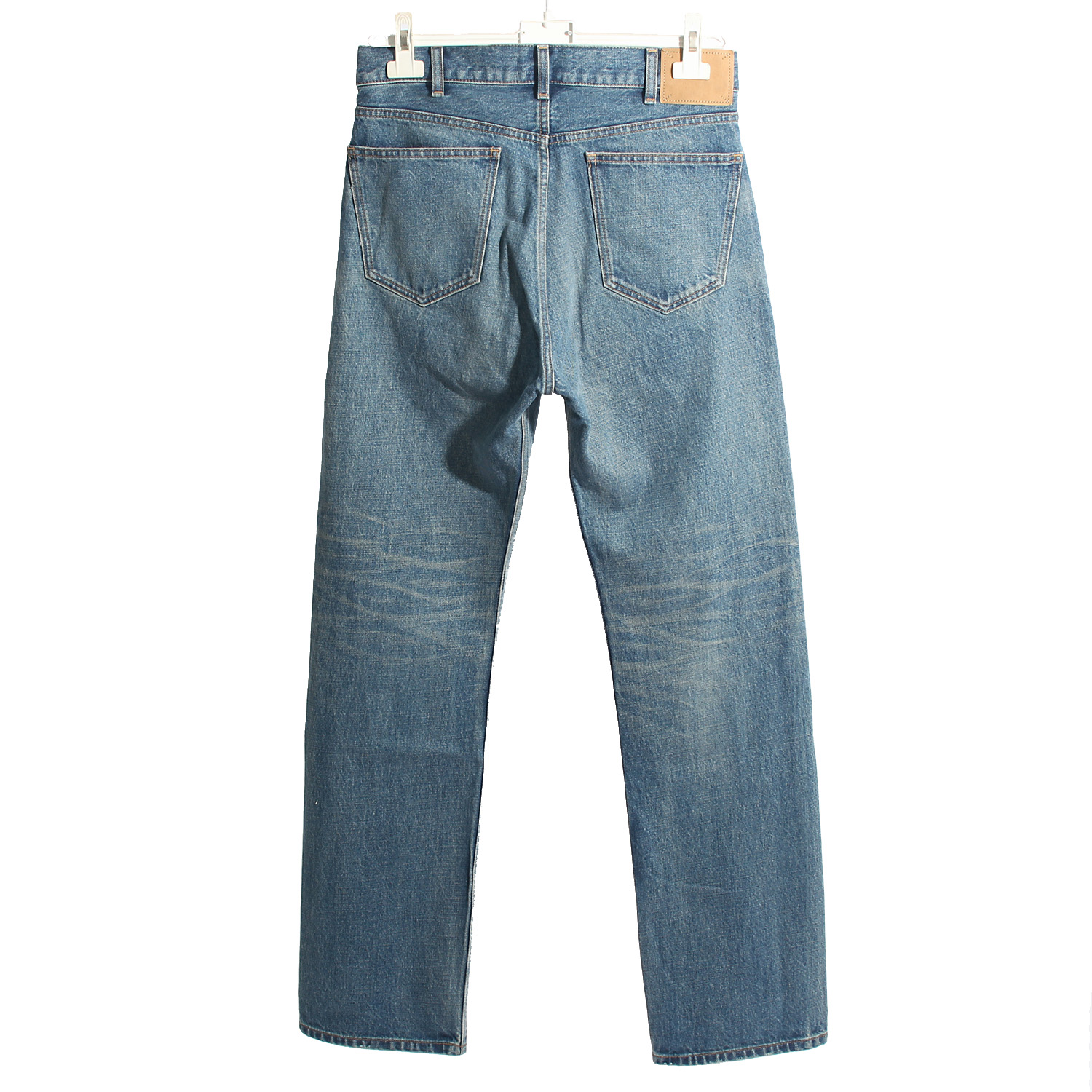 셀린느 커트 워싱 중청 데님 스트레이트 핏 2N574930F 07UW : 프리시모 PRISIMO