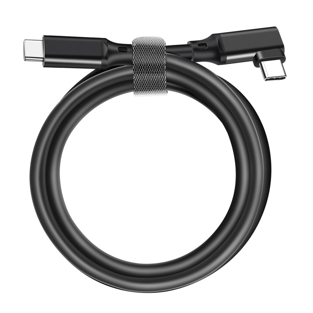 ㄱ자 USB3.2 C to C 20Gbps GEN2 고속케이블 50cm : 주식회사 바라보고