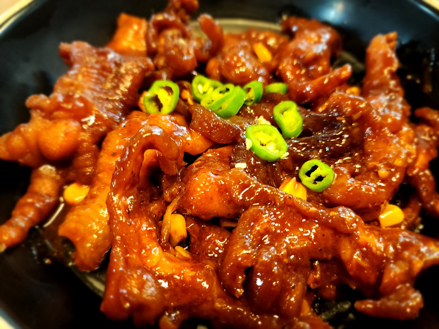 [잇츠리얼] 매운 양념 닭발 세트 370g 무뼈 닭발 통뼈 술안주 캠핑 음식 혼술 야식 : 리얼닭발 잇츠리얼