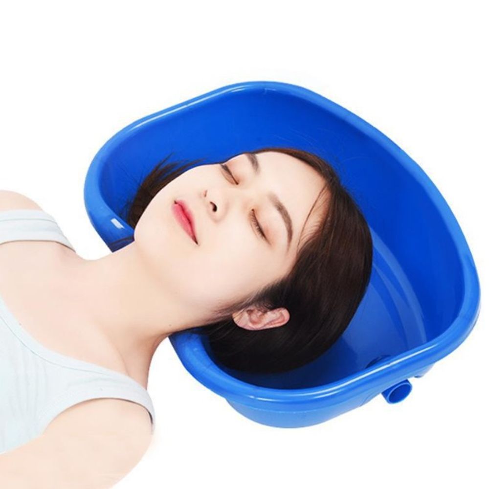 노인 임산부 누워서 환자 머리감기 세발기 침상 환자용머리감기 환자목욕의자 환자샴푸 환자용세발기 간병용품 노인목욕 성인용샴푸캡... 