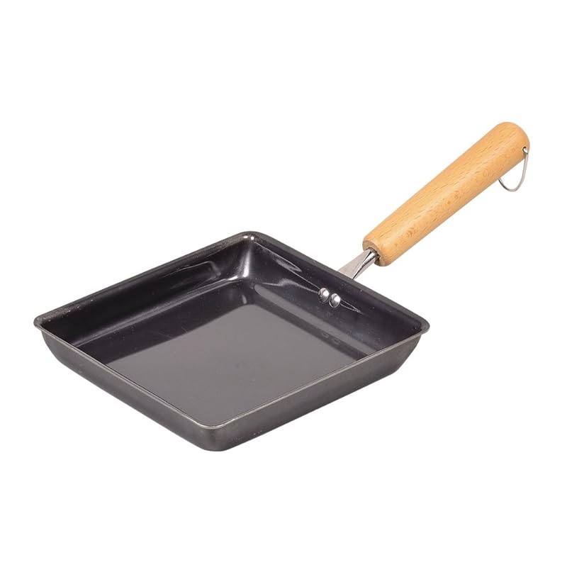 펄 금속 와이드 계란말이 후라이팬 17.5×19cm 인덕션 가능 계란말이기 철직공 일제 HB-909 : TMS 스토어