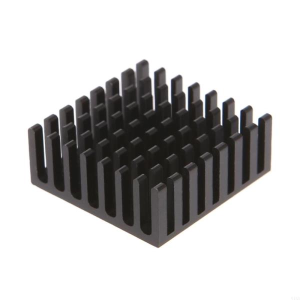 Y1AA PC 히트 싱크 5pcs 25x25x10mm 알루미늄 방열판 라디에이터 전자 칩 냉각 : 백십삼플렉스