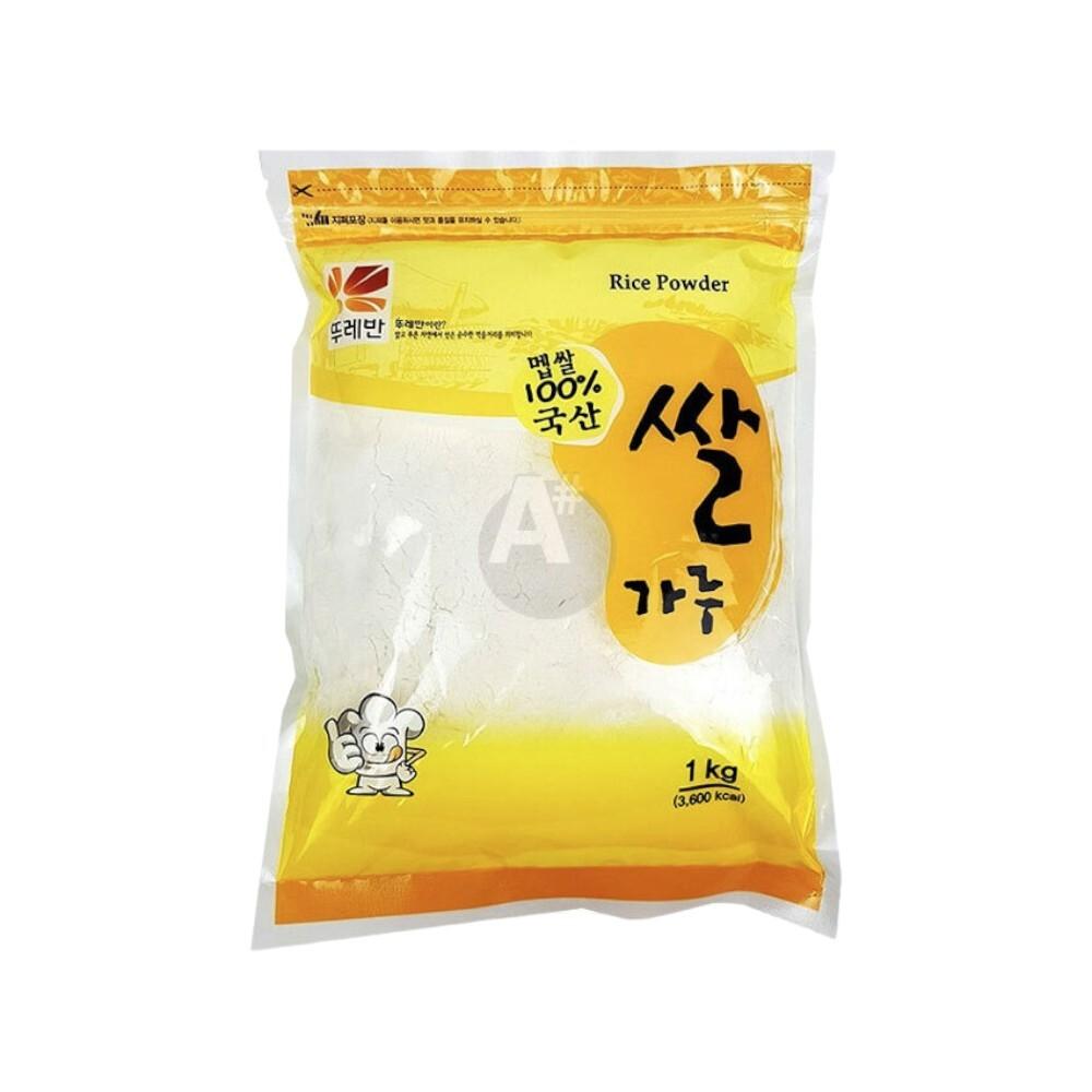 뚜레반 쌀가루 1Kg 쌀분말 베이킹 식자재 : 수재푸드몰