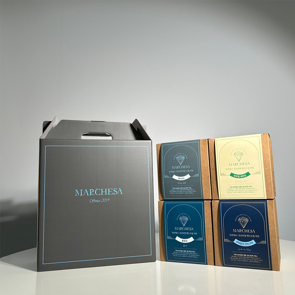 마르체사 선물세트 4종 15g,20개입 : 마르체사