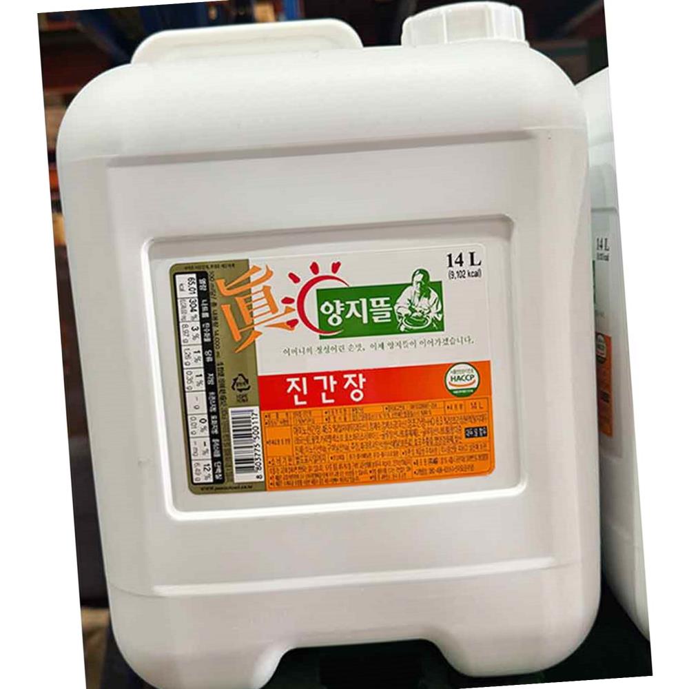 옛날식간장 양지뜰 14L  식자재 대용량 식당용 업소용 식재료 : 다식자재푸드몰