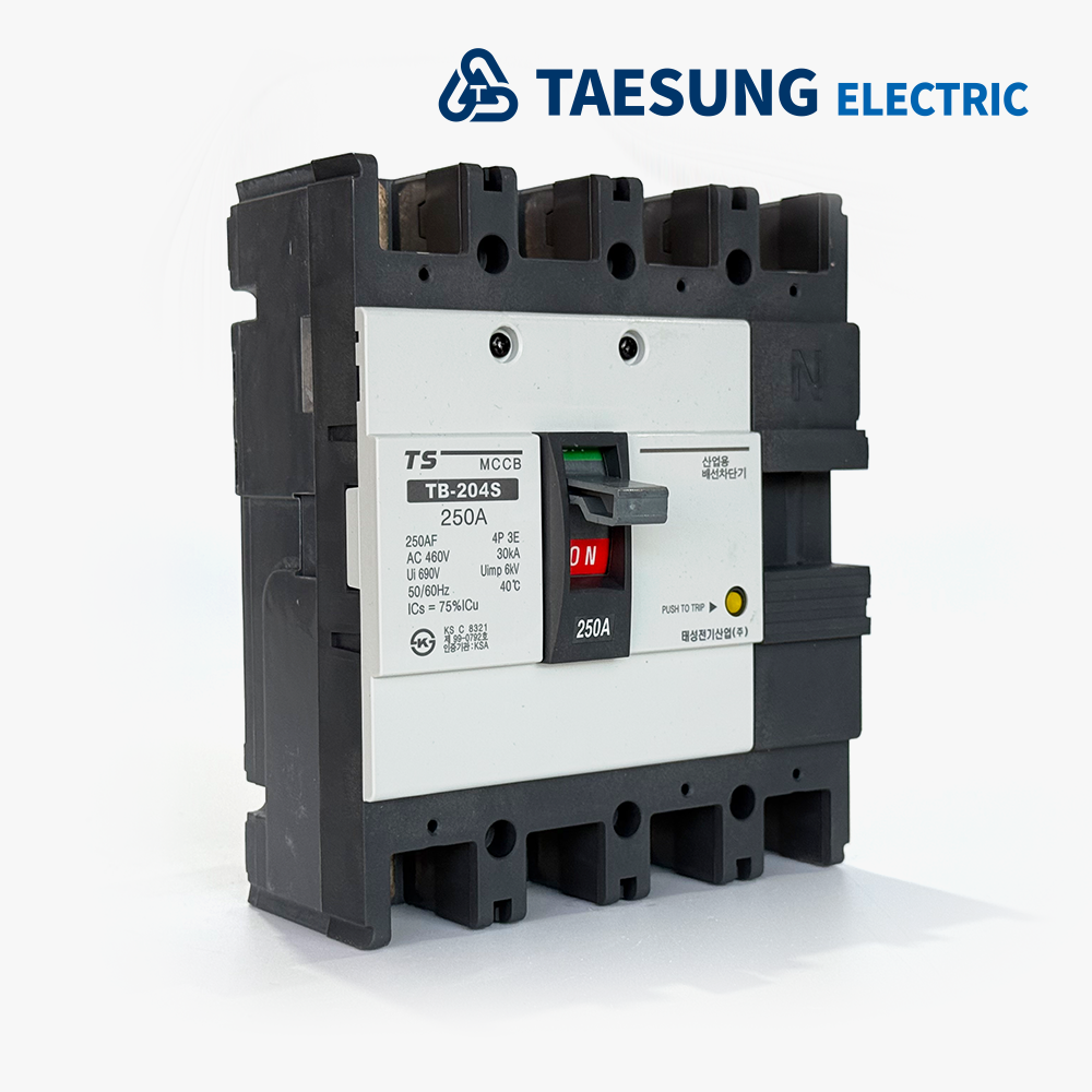 태성전기산업 TB-204S 250A 배선용 차단기 산업용 배선차단기 : 주식회사 동승