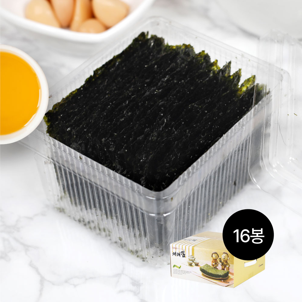 아세아 재래김 13g x 16봉 / 1 BOX : 아세아식품몰