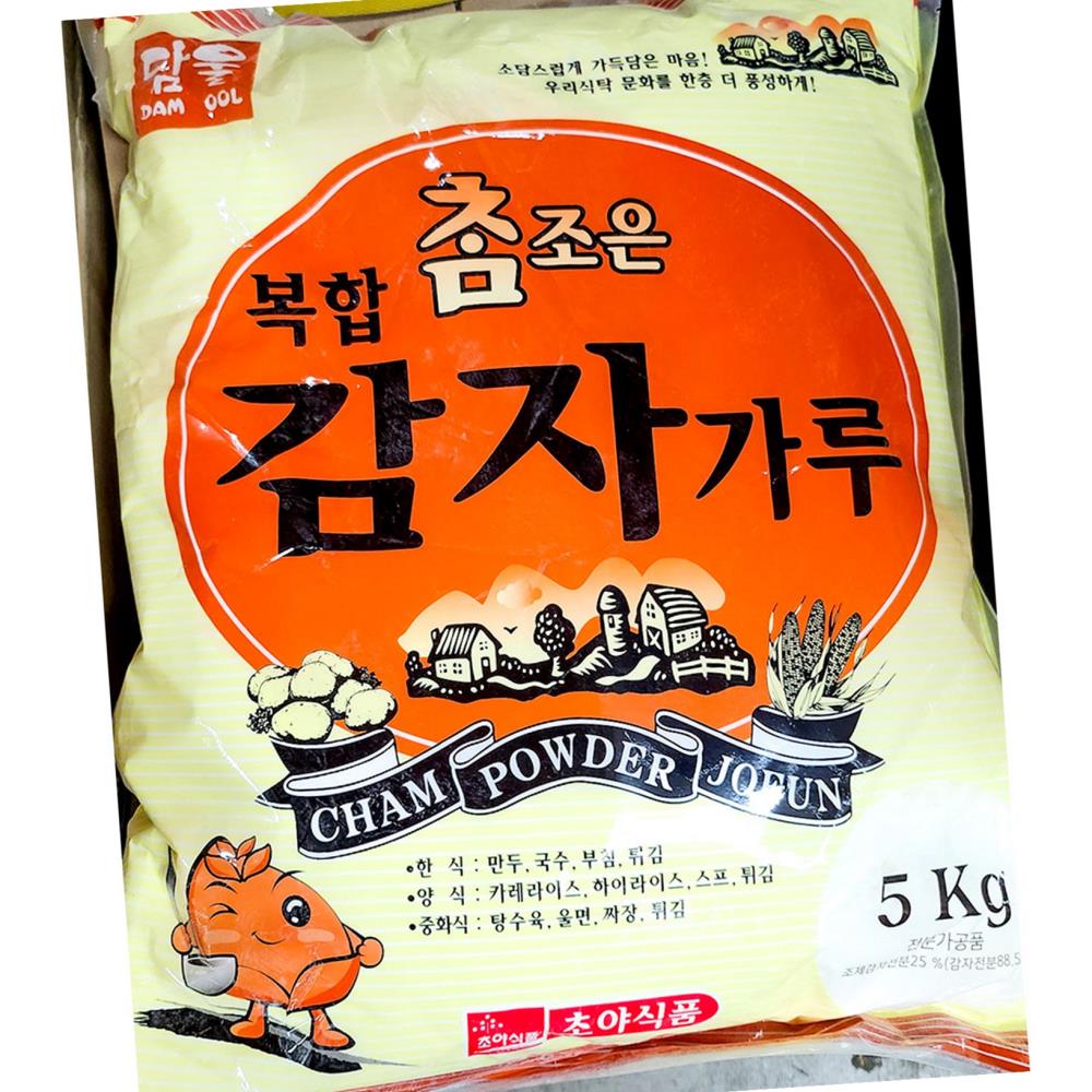 감자전분 복합 초야 5K  식자재 대용량 식당용 업소용 식재료 : 다식자재푸드몰