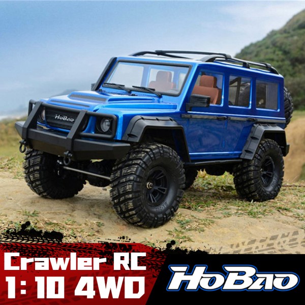 HOBAO DC1E 1/10 RC 전기 4WD 리모컨 클라이밍 카 오프로드 차량 시뮬레이션 모델 2 단 스위치 포함 : 동원인프라