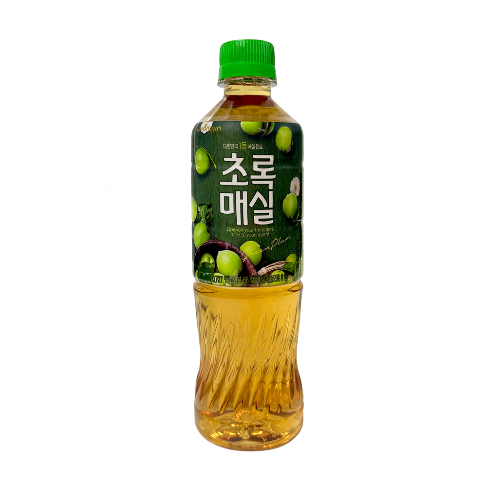 초록매실 500mlx24펫 무료배송 : 낙타마트