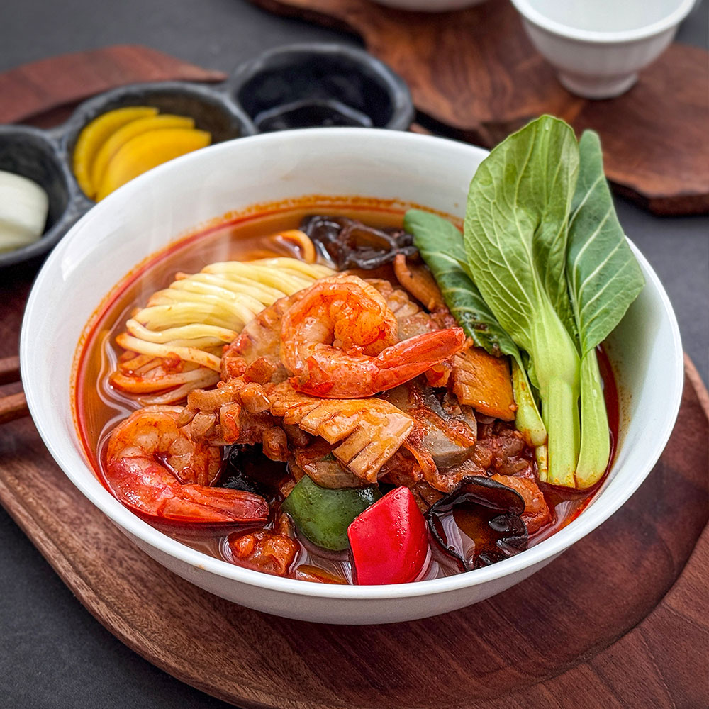 청킹객잔 중식 밀키트 삼선짬뽕 660g 유니짜장 캠핑음식 : 중화요리 청킹객잔