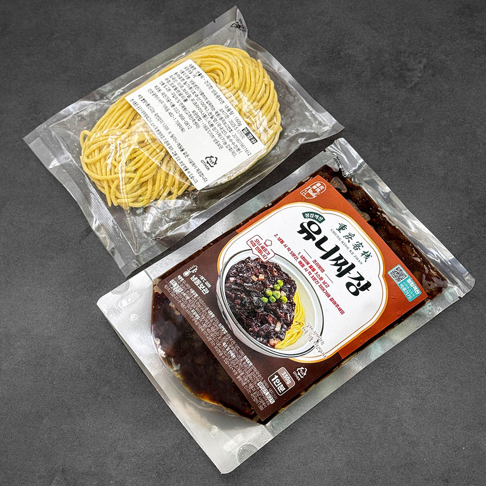 청킹객잔 중식 밀키트 삼선짬뽕 660g 유니짜장 캠핑음식 : 중화요리 청킹객잔