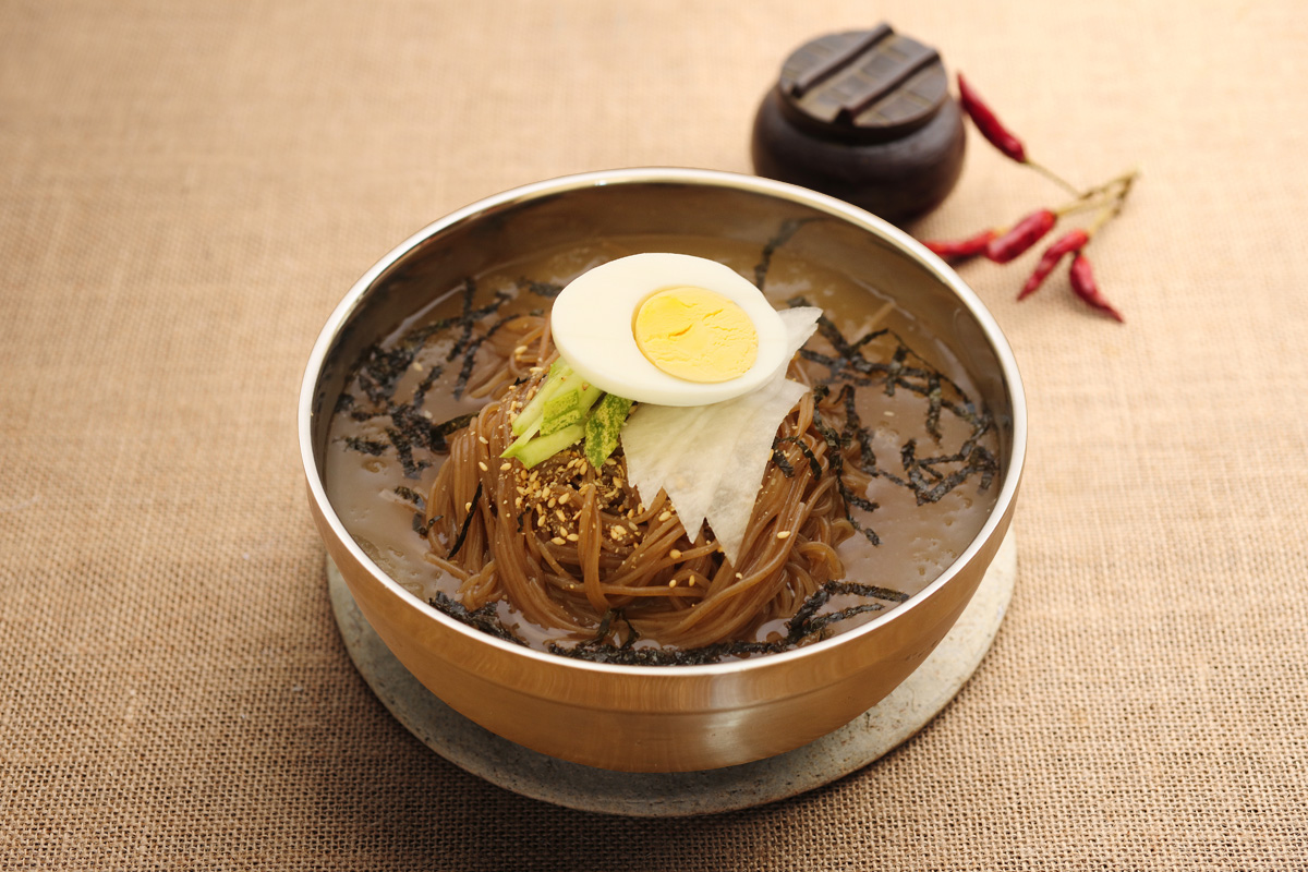 선비찬 옥천냉면 쟁반막국수 10인분 물 비빔세트 : SUNBEE