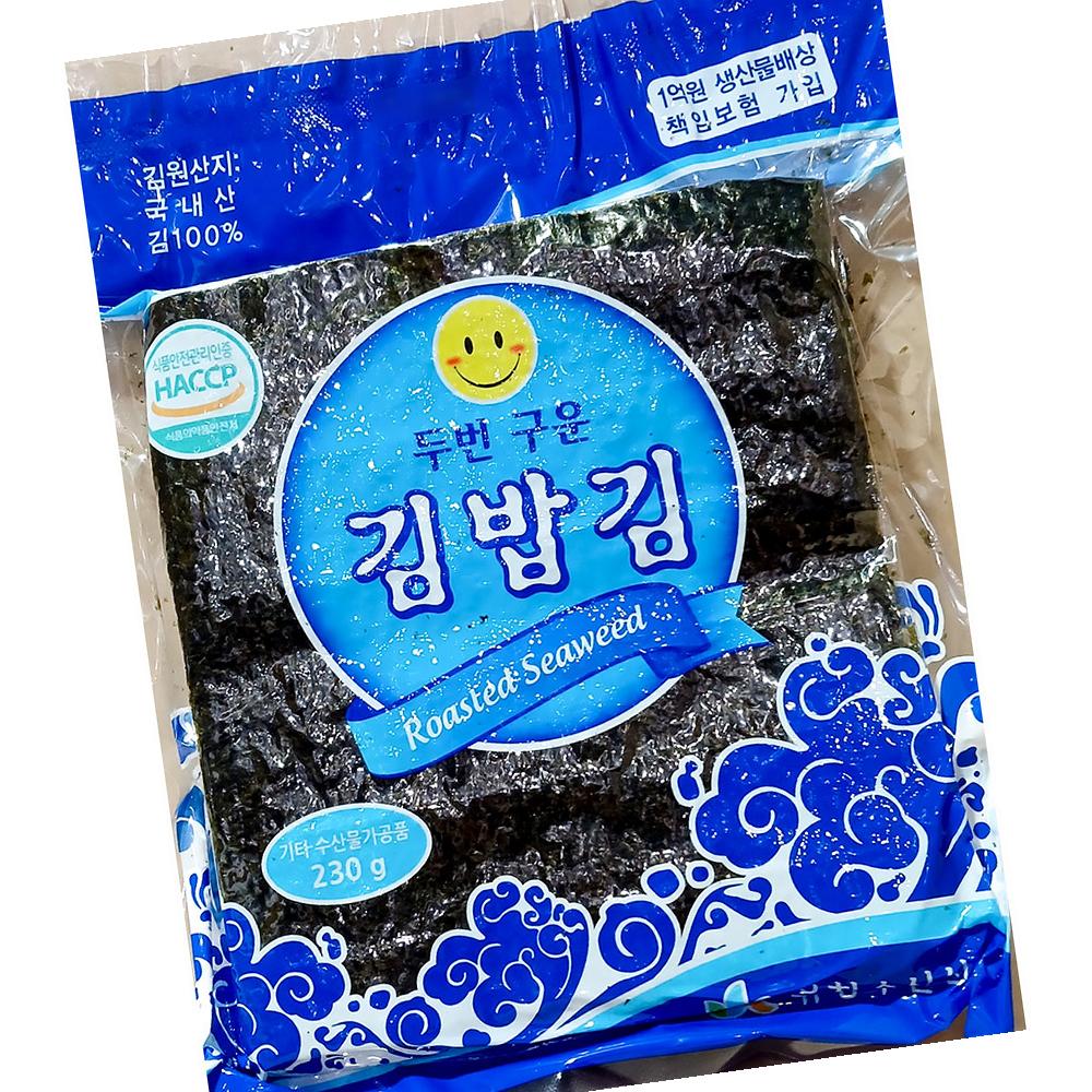구운김밥김 유창 100매 200g X80 업소용 식자재 급식 대용량 : 복된 마트