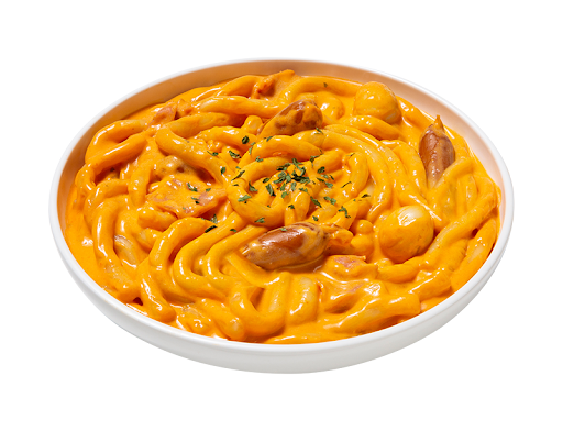 쫄봉이 갈릭로제 떡볶이 (2인분 295g) : 쫄깃쫄깃한 쫄봉이